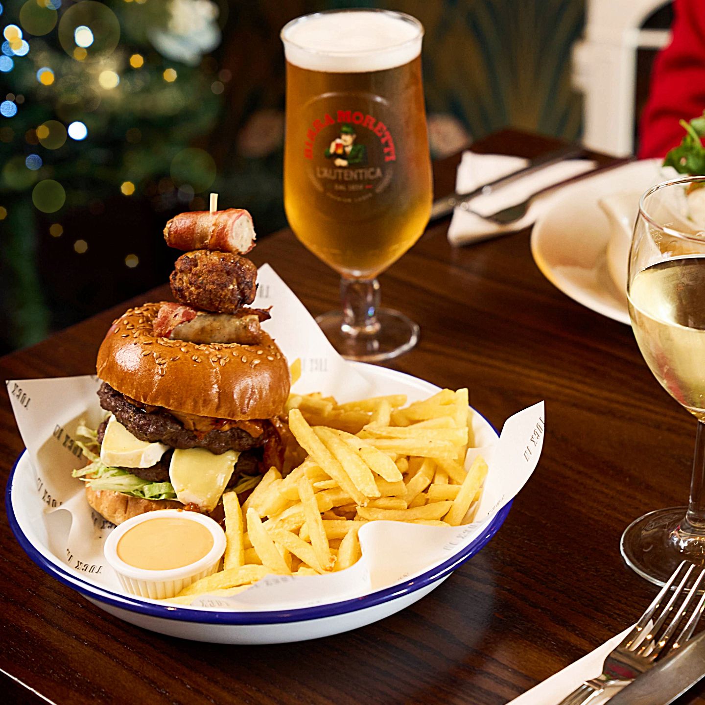 Festive Lunch & Dinner at The Charlie Purley in Bognor Regis